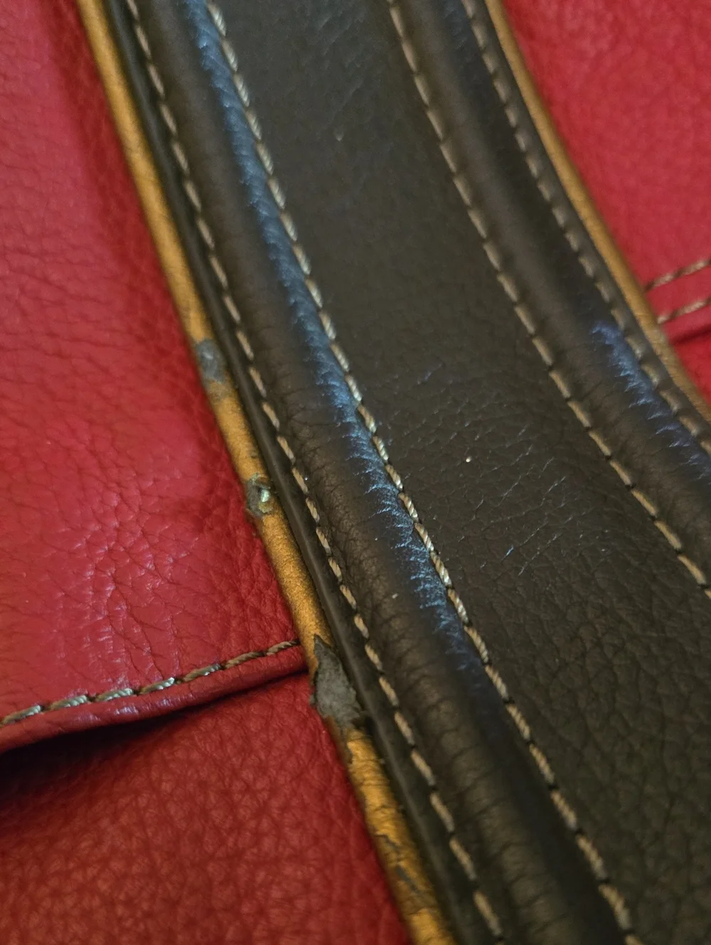 Tignanello Genuine Leather Shoulder Bag